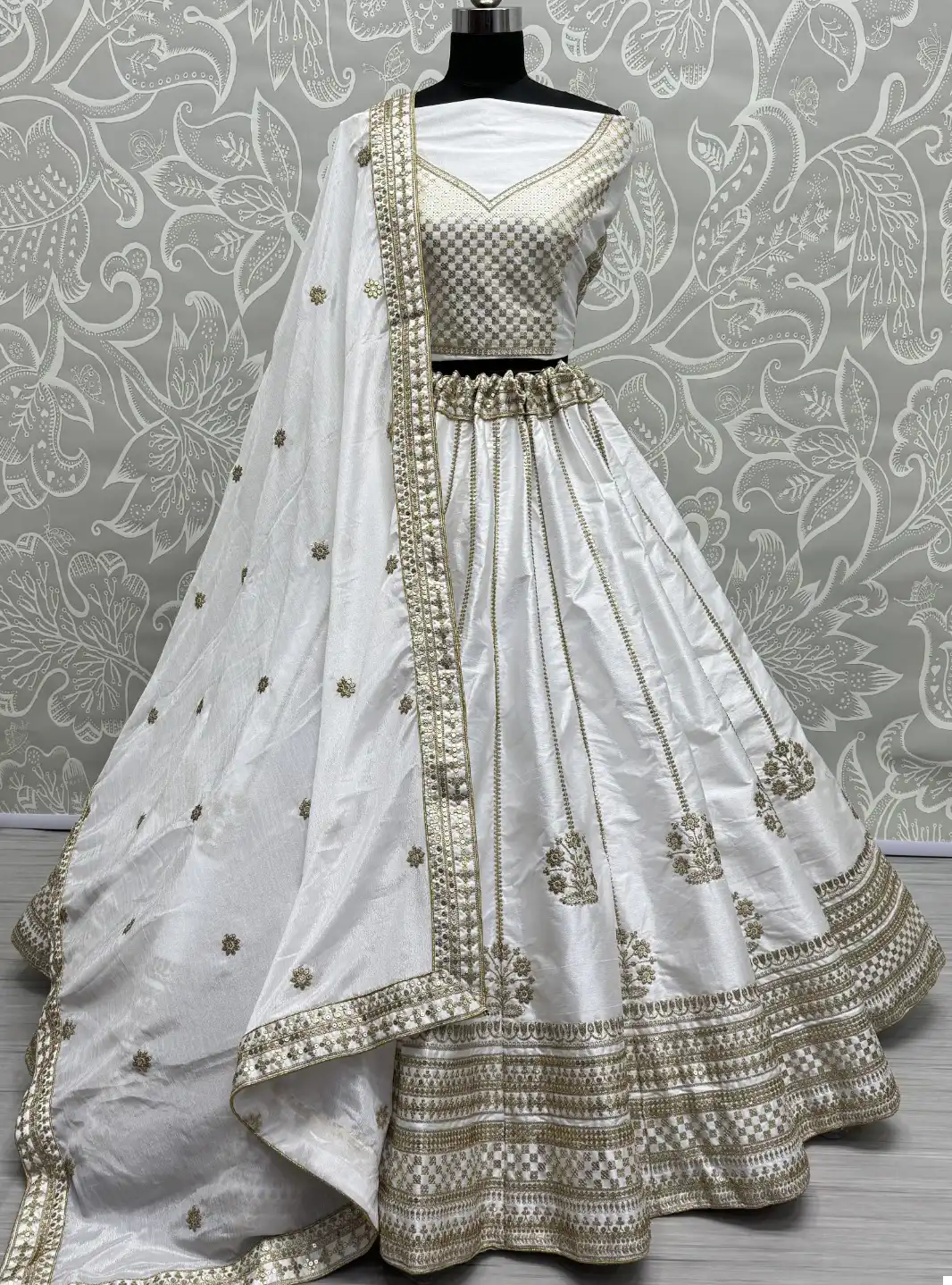 Anjani Art 2657 Silk Wholesale Lehenga