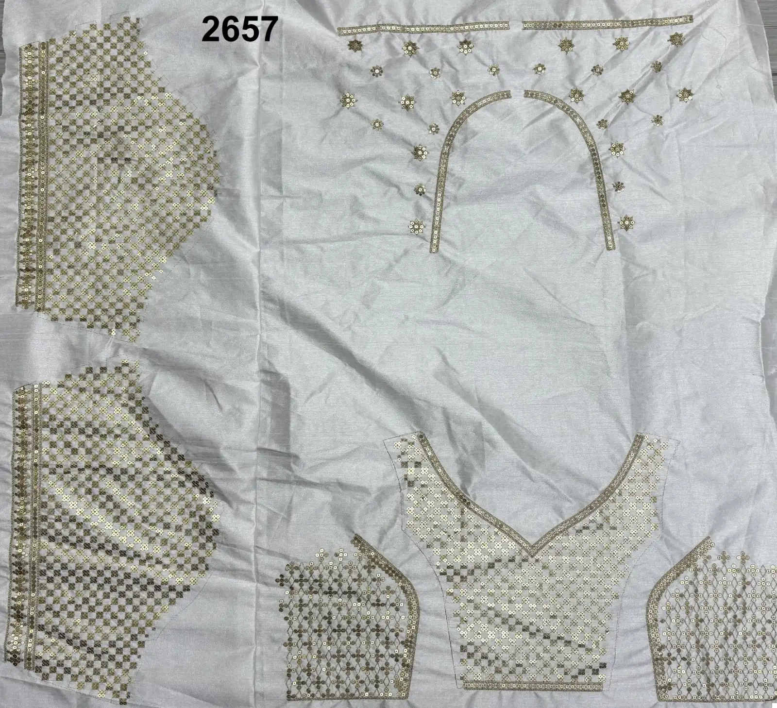 Anjani Art 2657 Silk Wholesale Lehenga - Image 3