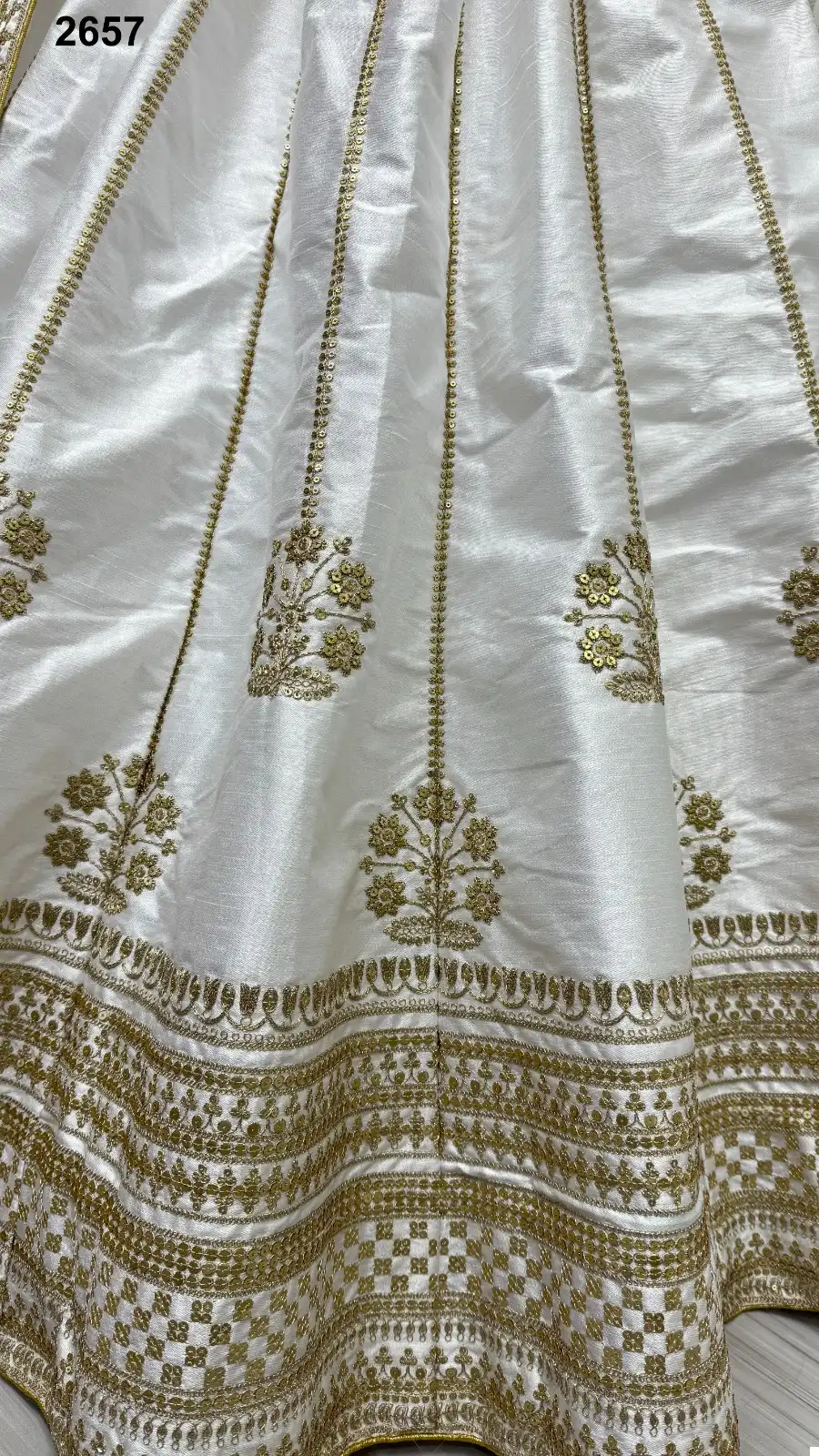 Anjani Art 2657 Silk Wholesale Lehenga - Image 4