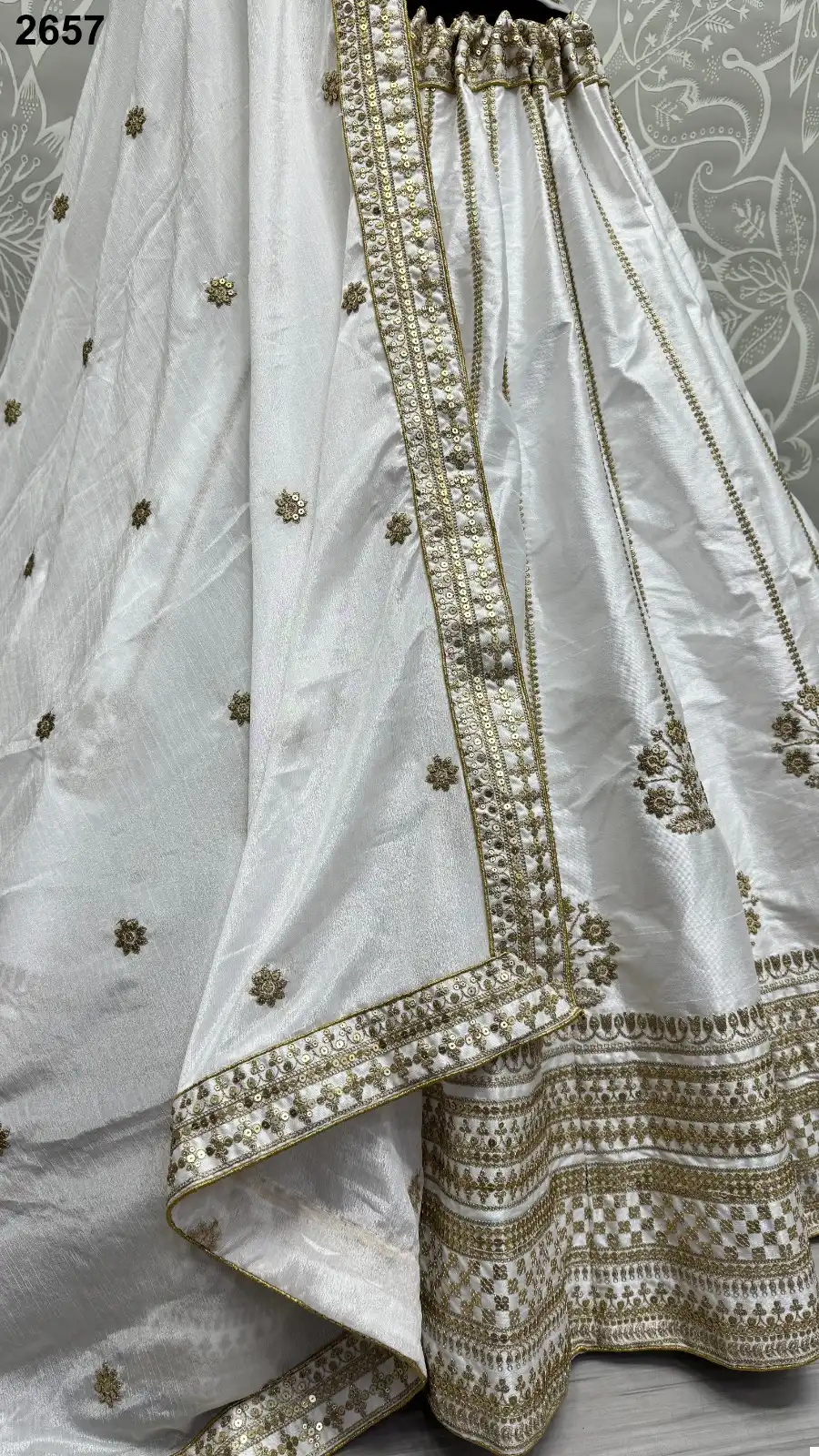 Anjani Art 2657 Silk Wholesale Lehenga - Image 5