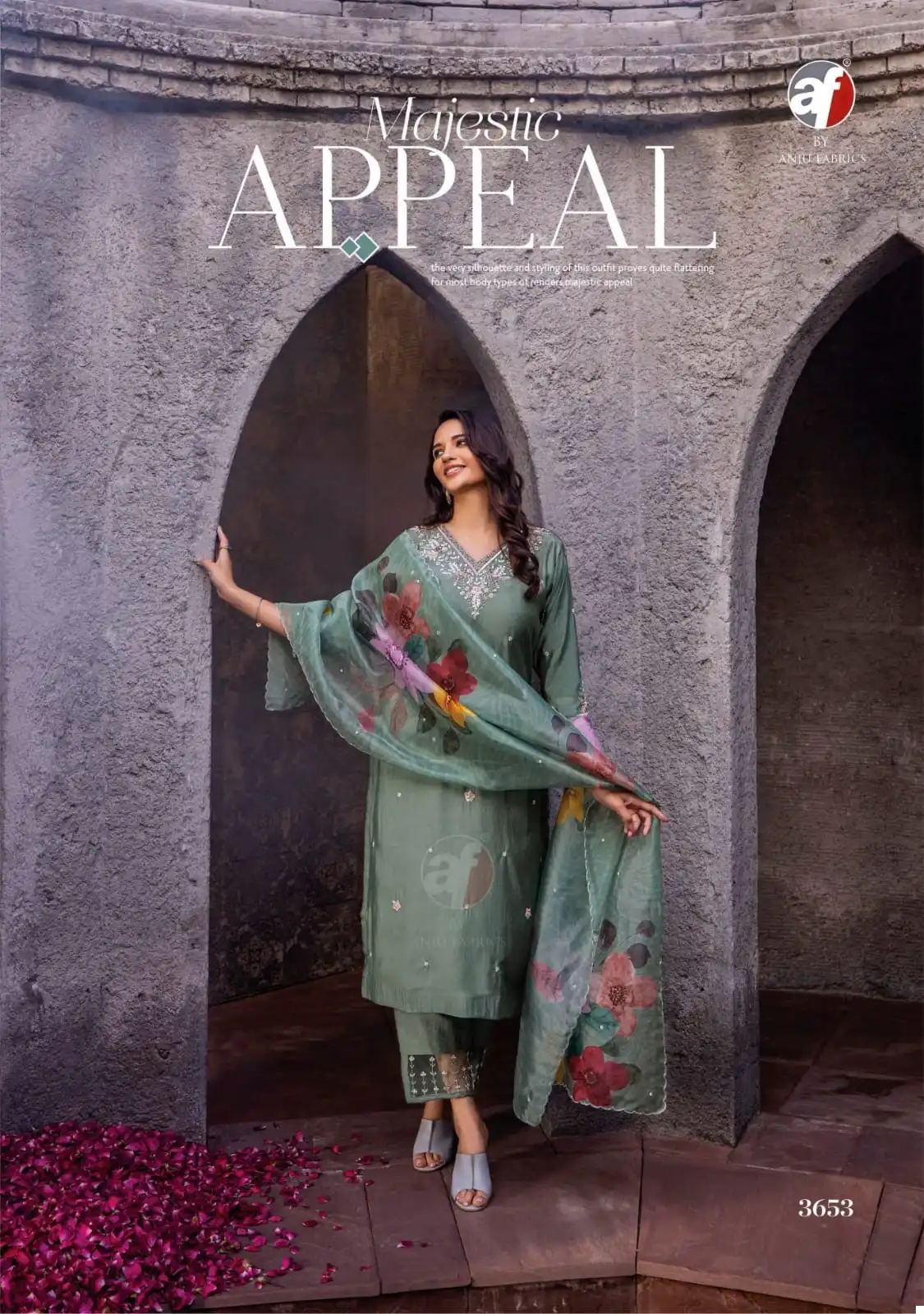 Anju Fabric Mayra Vol 4 Viscose Modal Wholesale Readymade Salwar Suit Catalog — Wholesale Salwar Suits, Anju fabric wholesale from Surat - Gallery Image 2