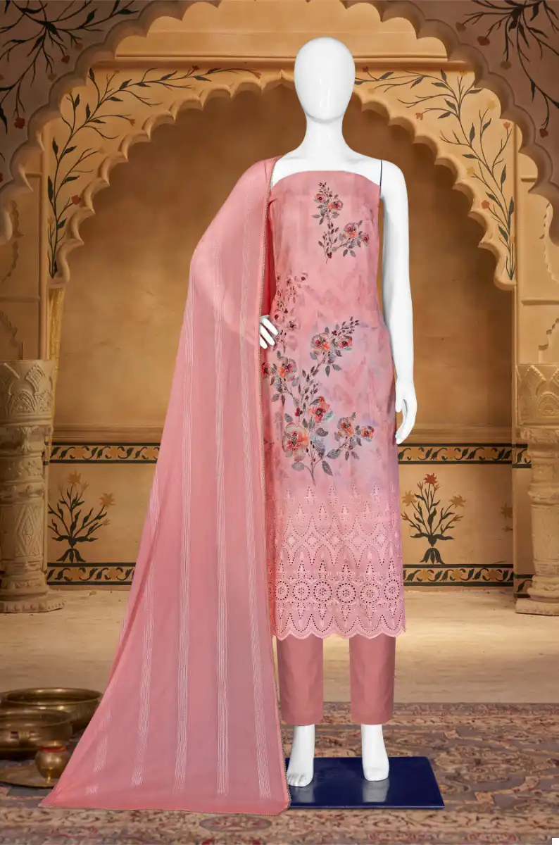 Bipson Lamborgini 2446 Pure Cotton Wholesale Salwar Suit Catalog - Image 4