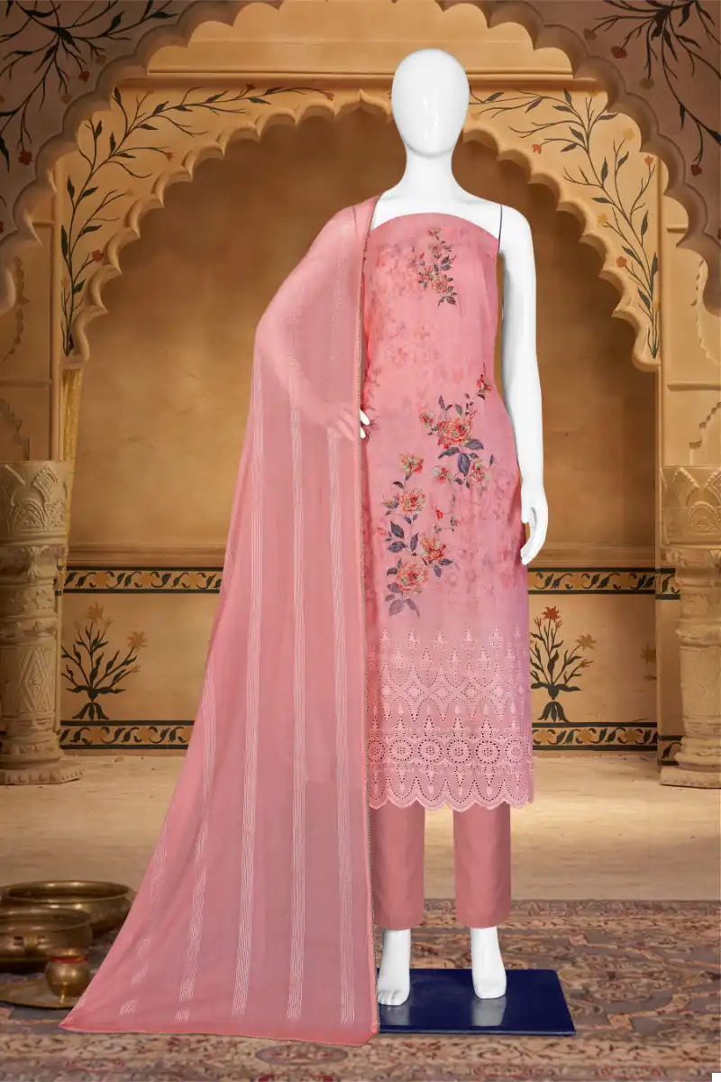 Bipson Lamborgini 2447 Pure Cotton Wholesale Salwar Suit Catalog - Image 2