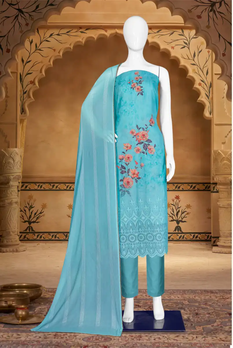 Bipson Lamborgini 2447 Pure Cotton Wholesale Salwar Suit Catalog - Image 4