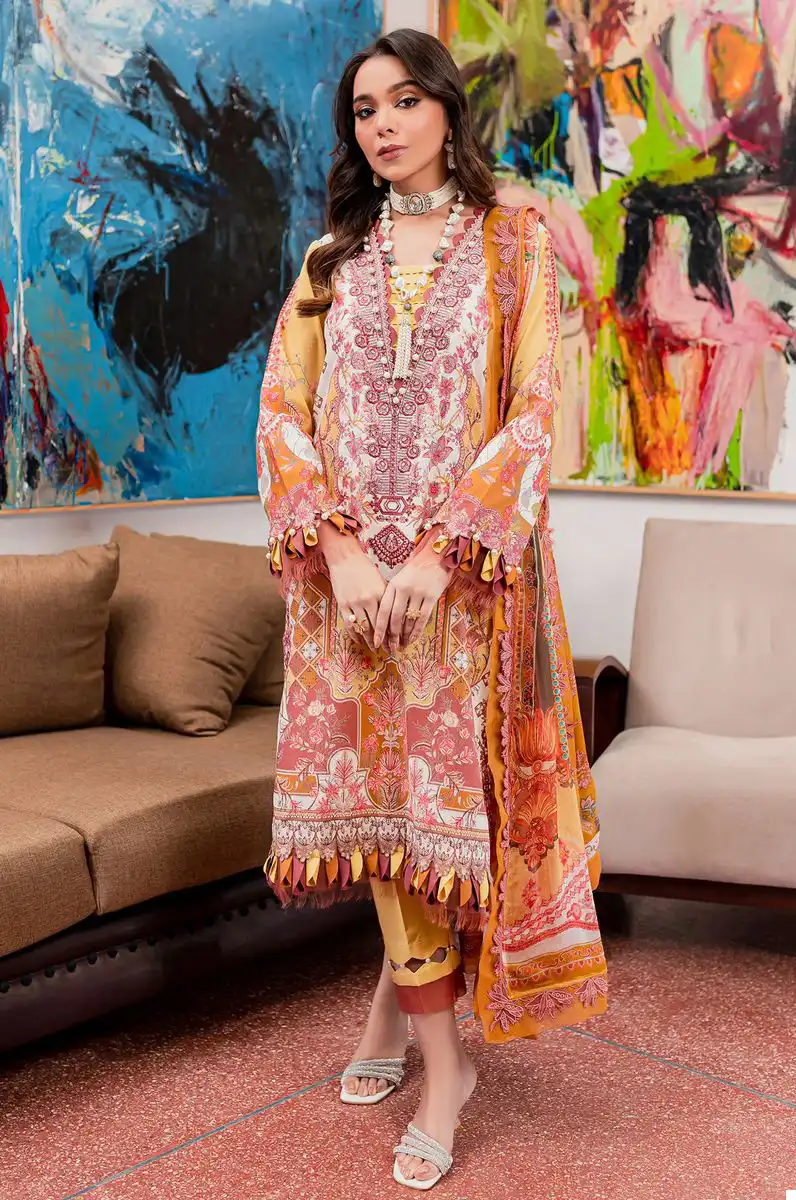 Deepsy Suits Jade Bliss Lawn 24 Pure Cotton Print Wholesale Pakistani Salwar Suit Catalog - Image 5