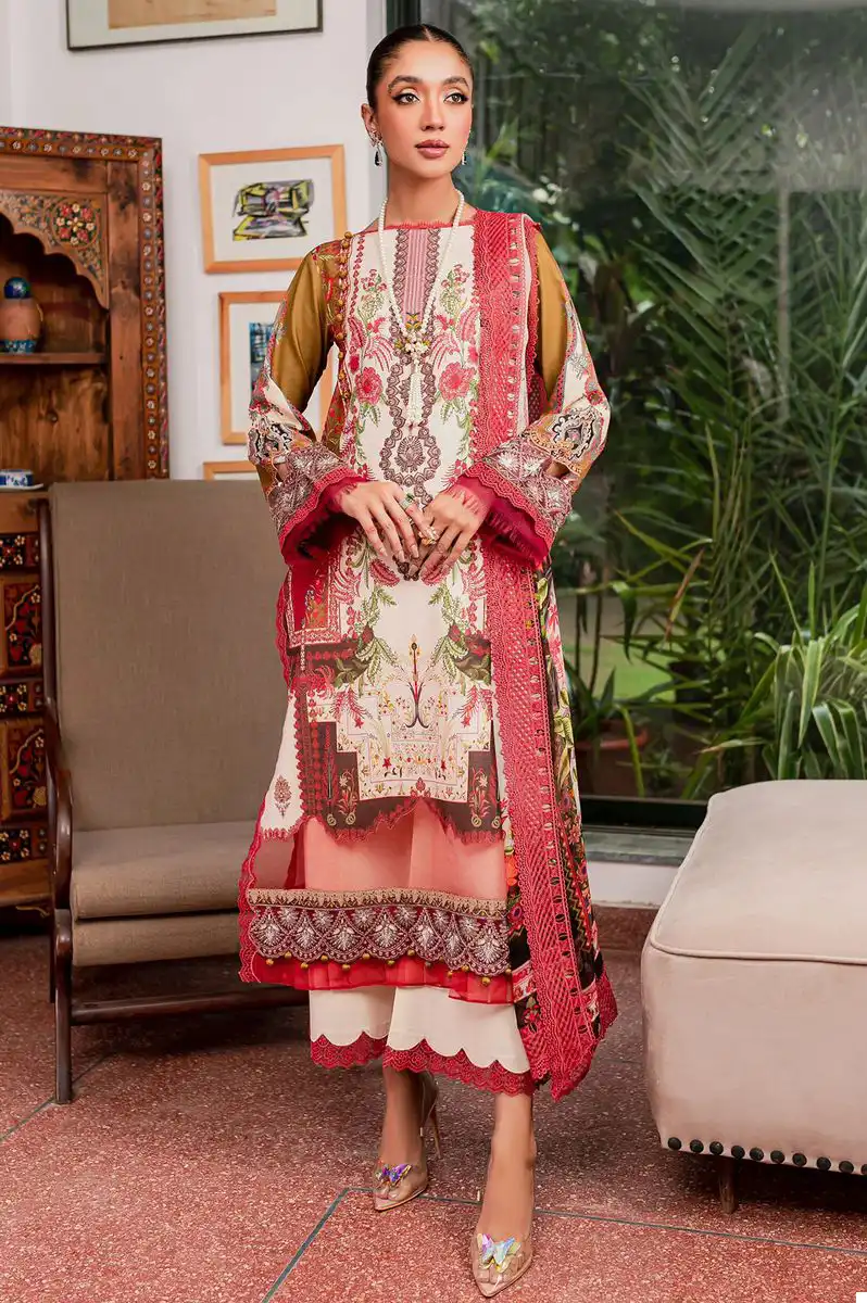 Deepsy Suits Jade Bliss Lawn 24 Pure Cotton Print Wholesale Pakistani Salwar Suit Catalog - Image 8