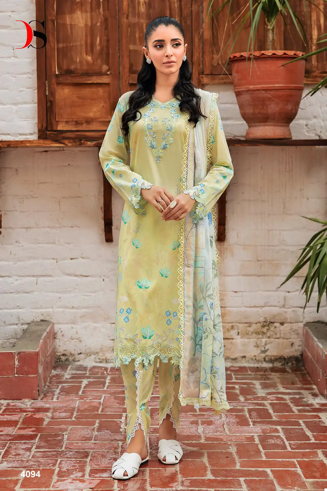 Deepsy Suits Ramsha Rungrez Luxury Lawn Pure Cotton Wholesale Pakistani Salwar Suit Catalog - Image 5