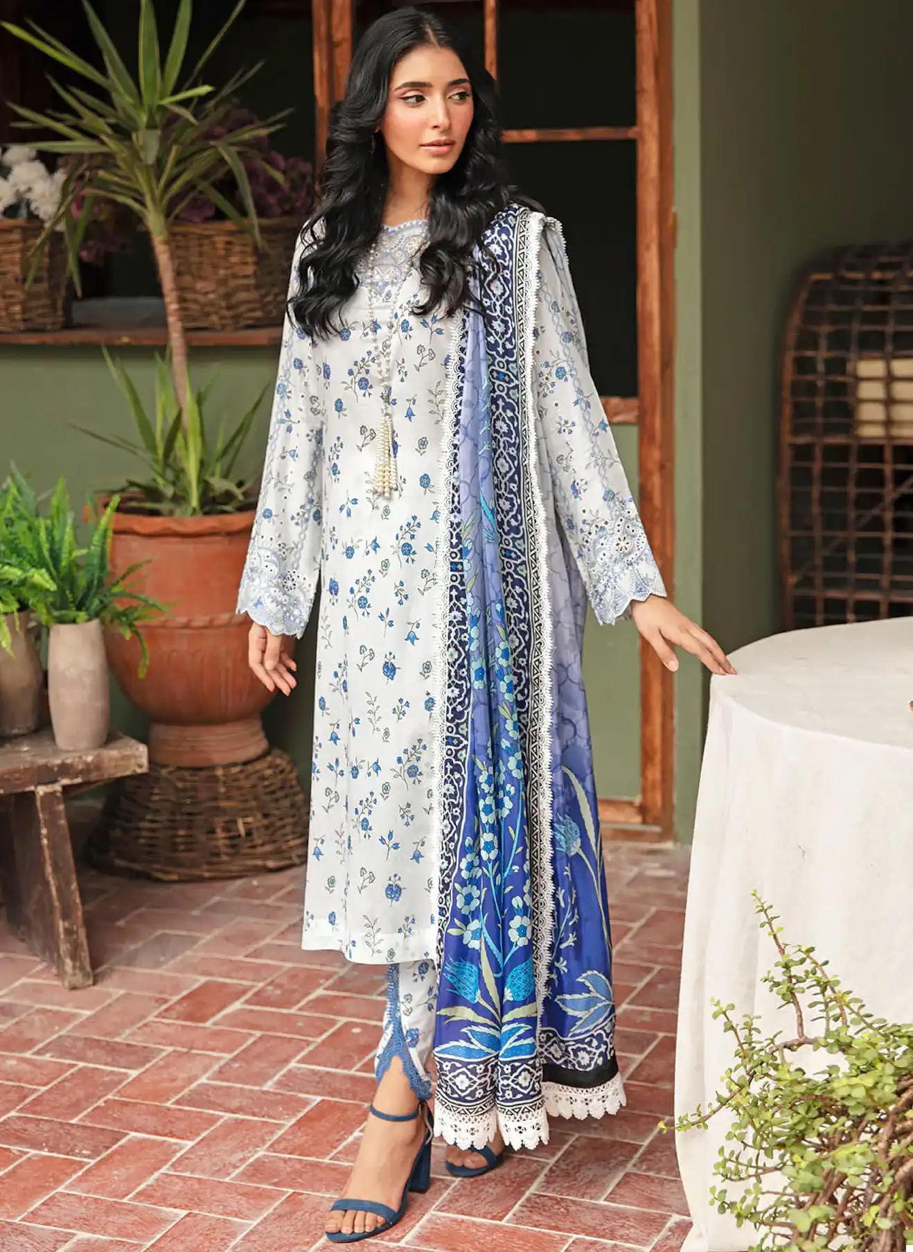 Deepsy Suits Ramsha Rungrez Luxury Lawn Nx Pure Cotton Wholesale Pakistani Salwar Suit Catalog