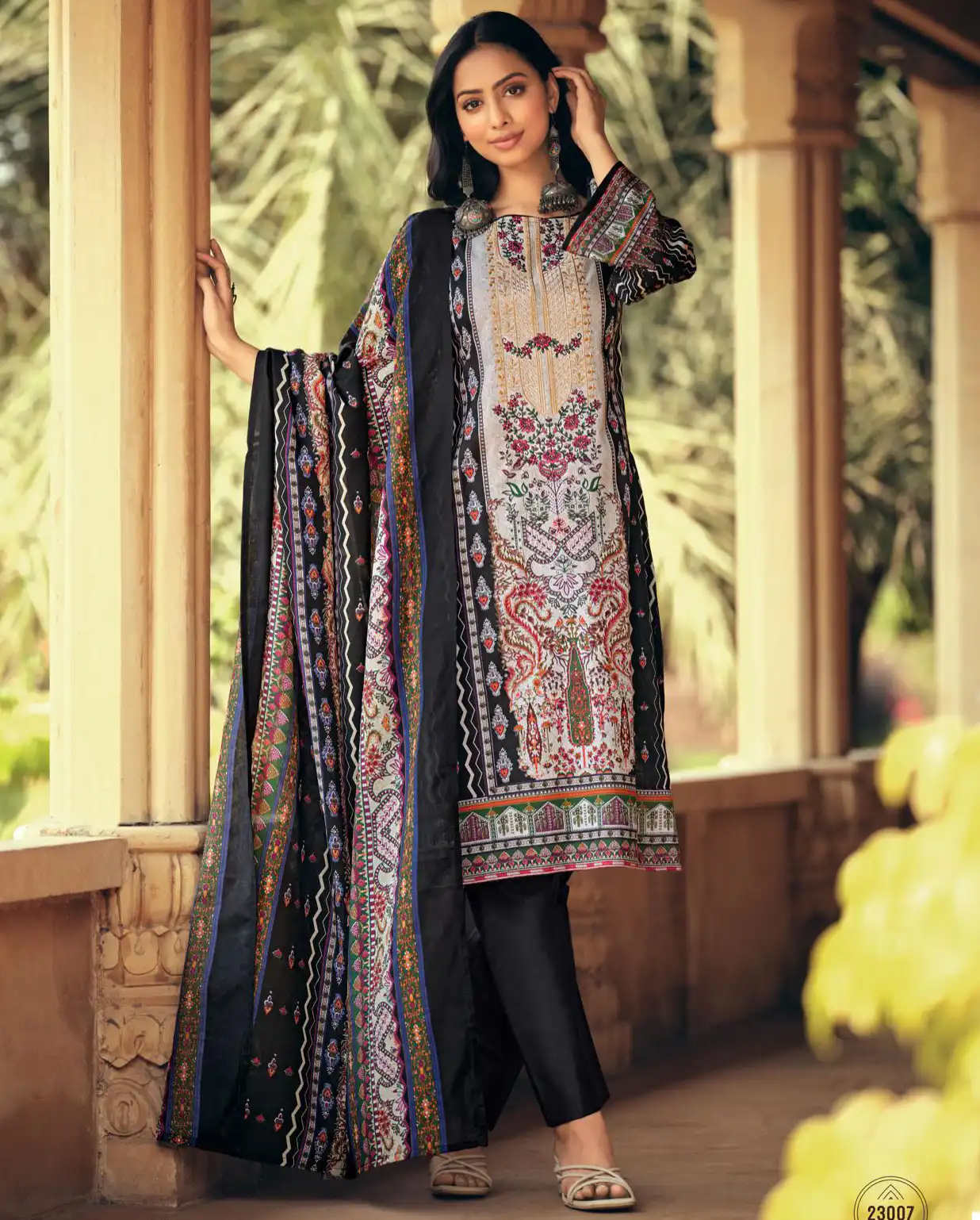 Deepsy Suits Signature Lawn Pure Cotton Wholesale Pakistani Salwar Suit Catalog