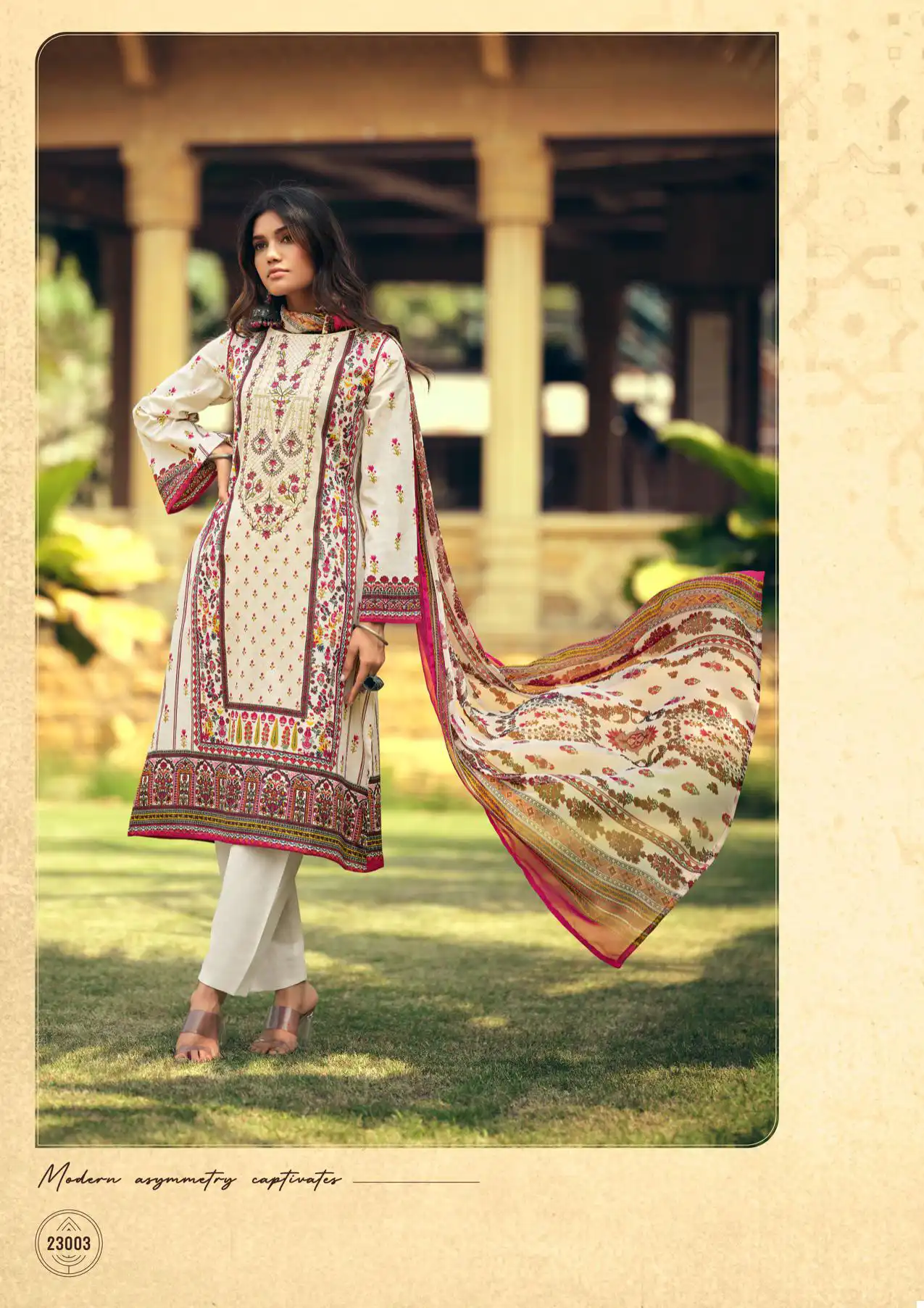 Deepsy Suits Signature Lawn Pure Cotton Wholesale Pakistani Salwar Suit Catalog - Image 4
