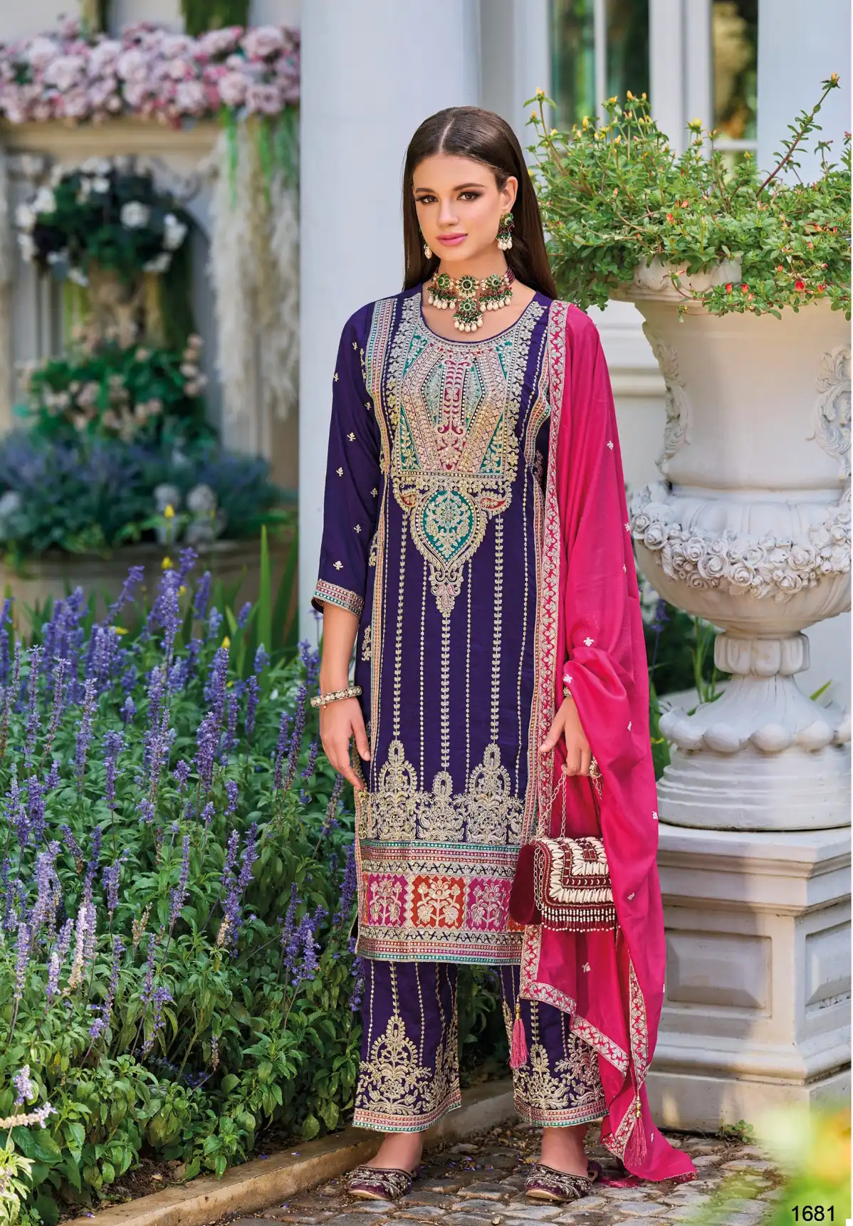 Eba Lifestyle Arzo Premium Silk Wholesale Designer Readymade Salwar Suit Catalog - Image 2