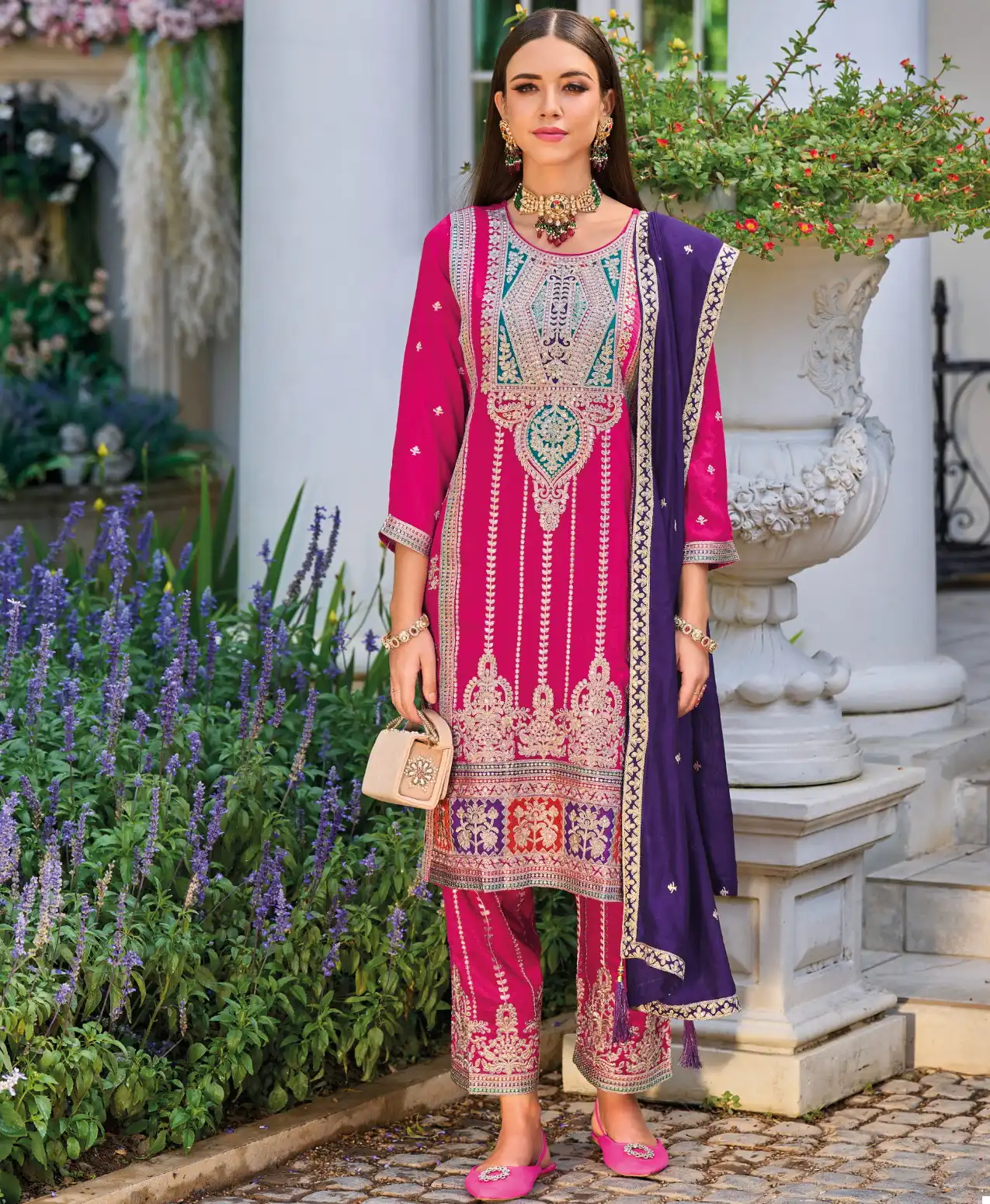 Eba Lifestyle Arzo Premium Silk Wholesale Designer Readymade Salwar Suit Catalog
