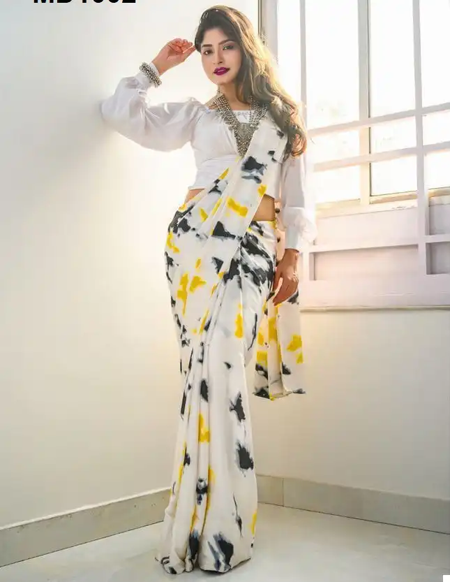 Fashion Berry Md1002 Soft Silk Wholesale Fancy Sarees