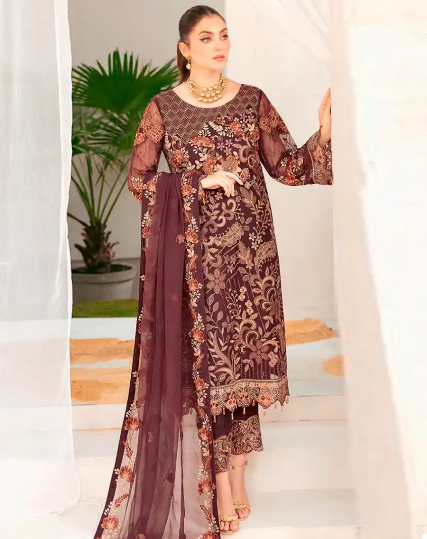 Fepic 1531 Georgette Wholesale Pakistani Salwar Suit
