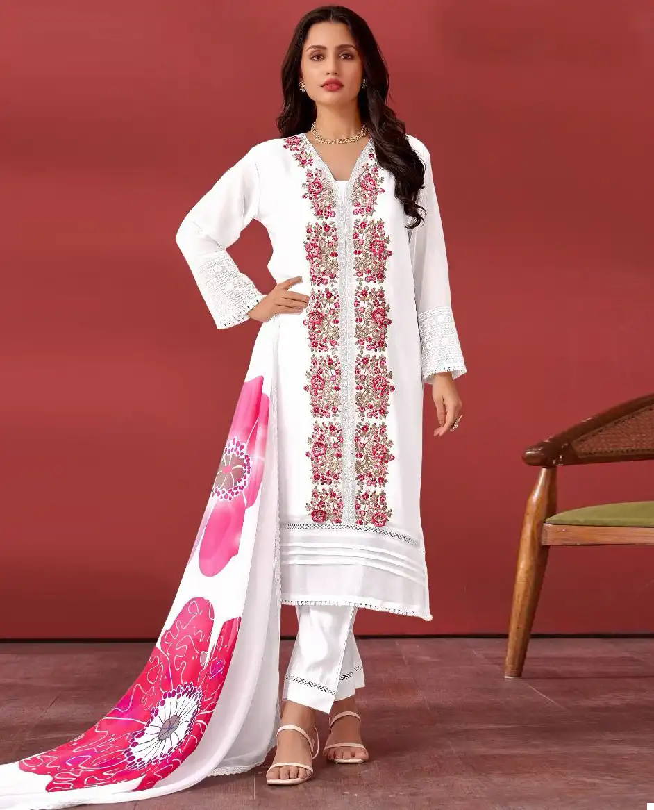 Fepic C 1644 Georgette Wholesale Pakistani Salwar Suit Catalog