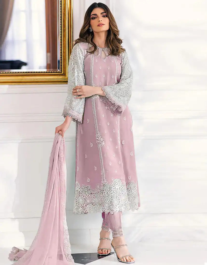 Fepic C 1689 Georgette Wholesale Pakistani Salwar Suit Catalog