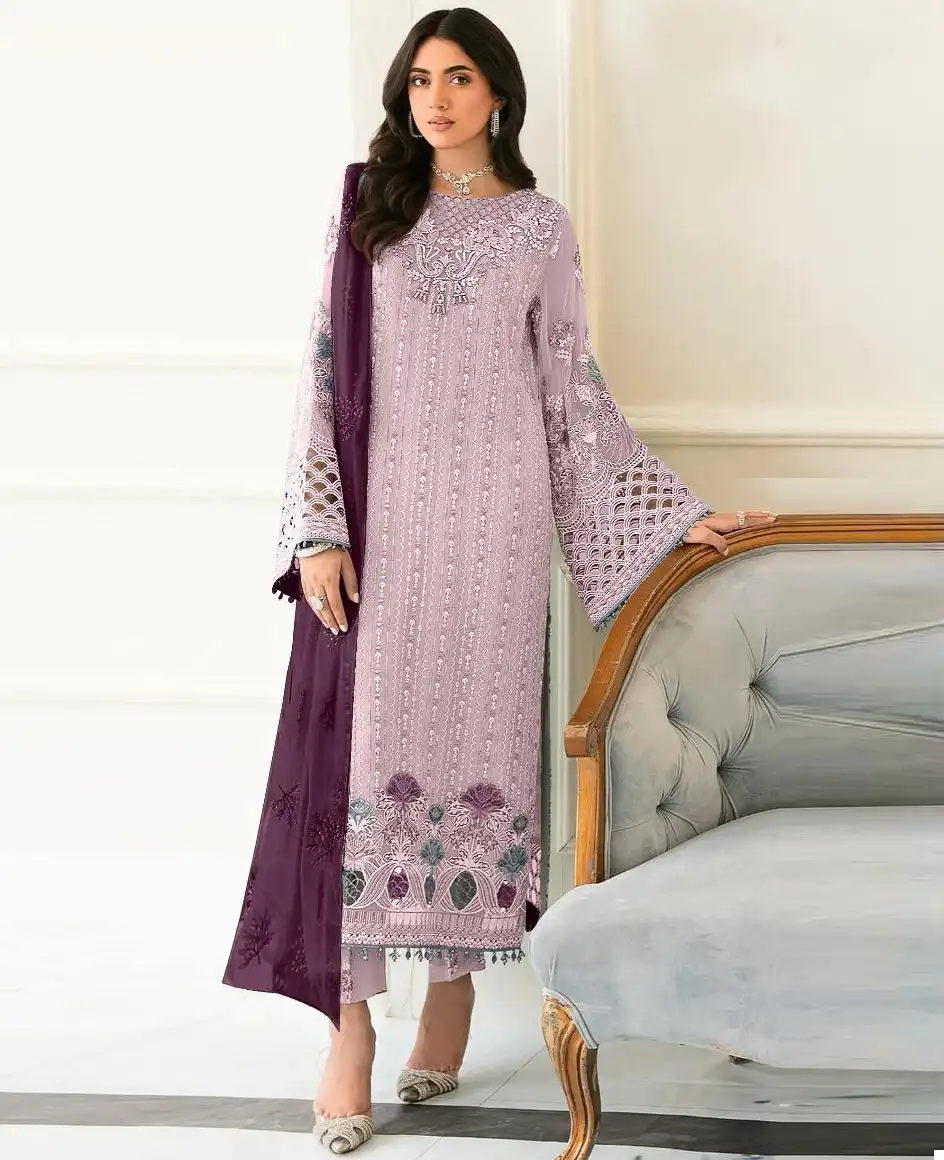 Fepic C 1739 Georgette Wholesale Pakistani Salwar Suit Catalog