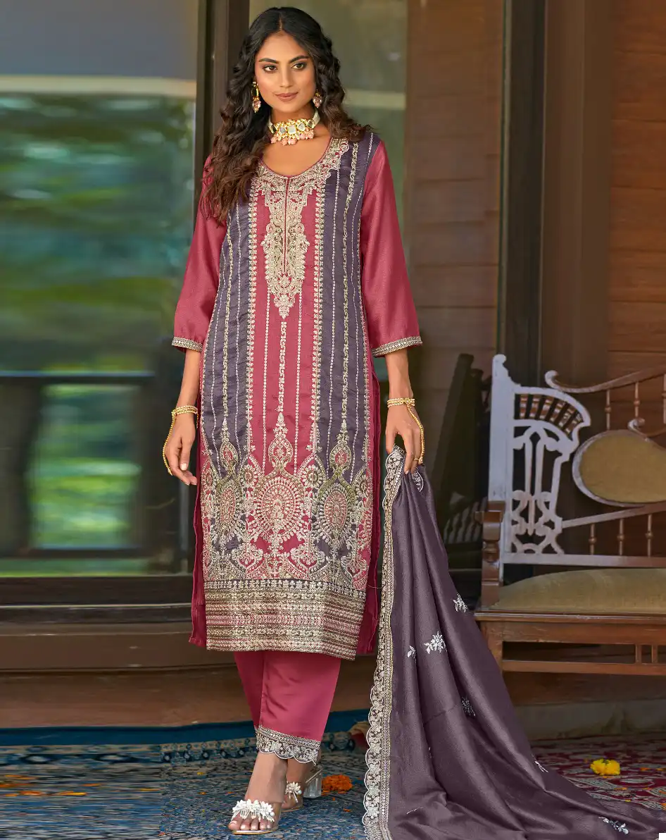 Fepic C 1752 Vichitra Wholesale Pakistani Salwar Suit Catalog