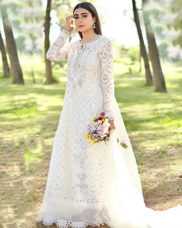 Ziaaz Code 501 Georgette Wholesale Pakistani Salwar Suit