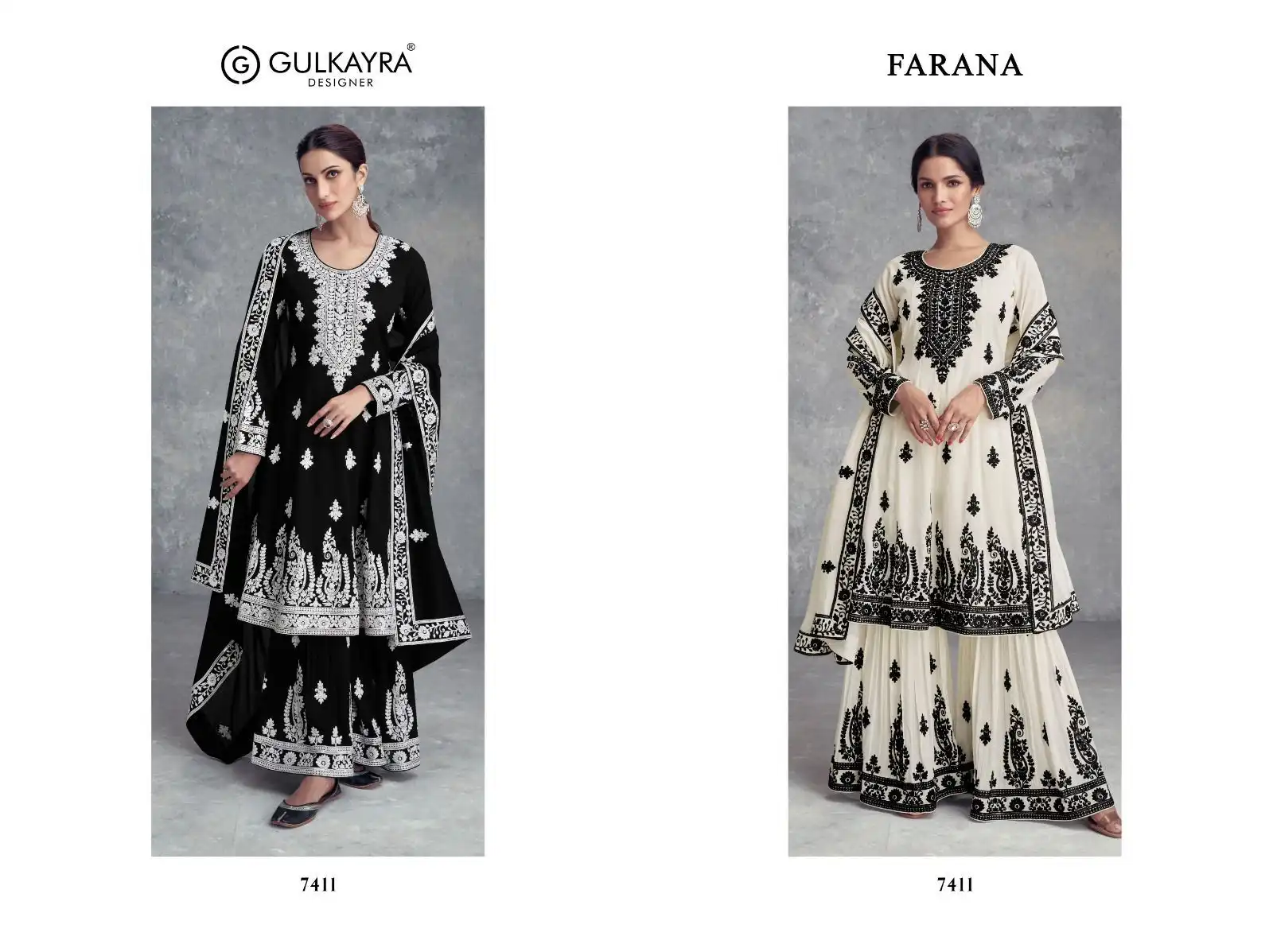Gulkayra Designer Farana Real Chinon Wholesale Designer Readymade Salwar Suit Catalog - Image 4