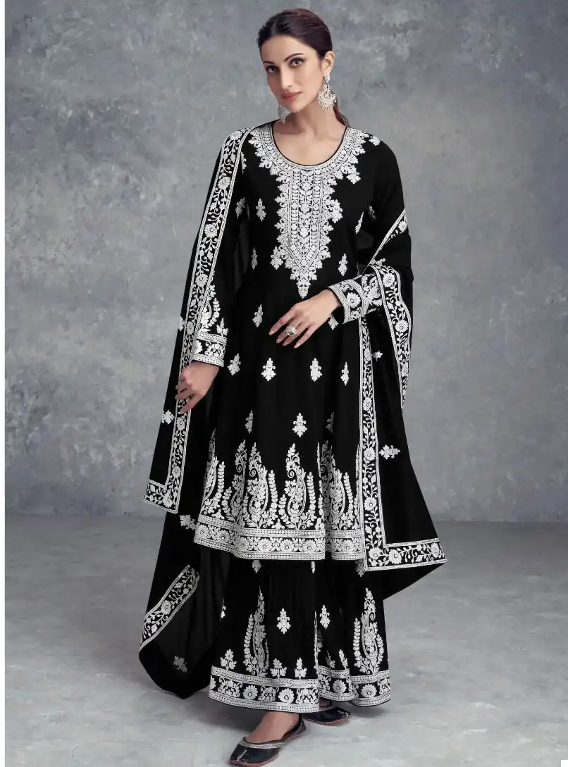 Gulkayra Designer Farana Real Chinon Wholesale Designer Readymade Salwar Suit Catalog - Image 2