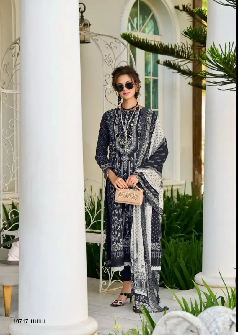 Ibiza Veronica Rose Rubia Pure Lawn Cotton Digital Print Wholesale Fancy Salwar Suit Catalog - Image 5