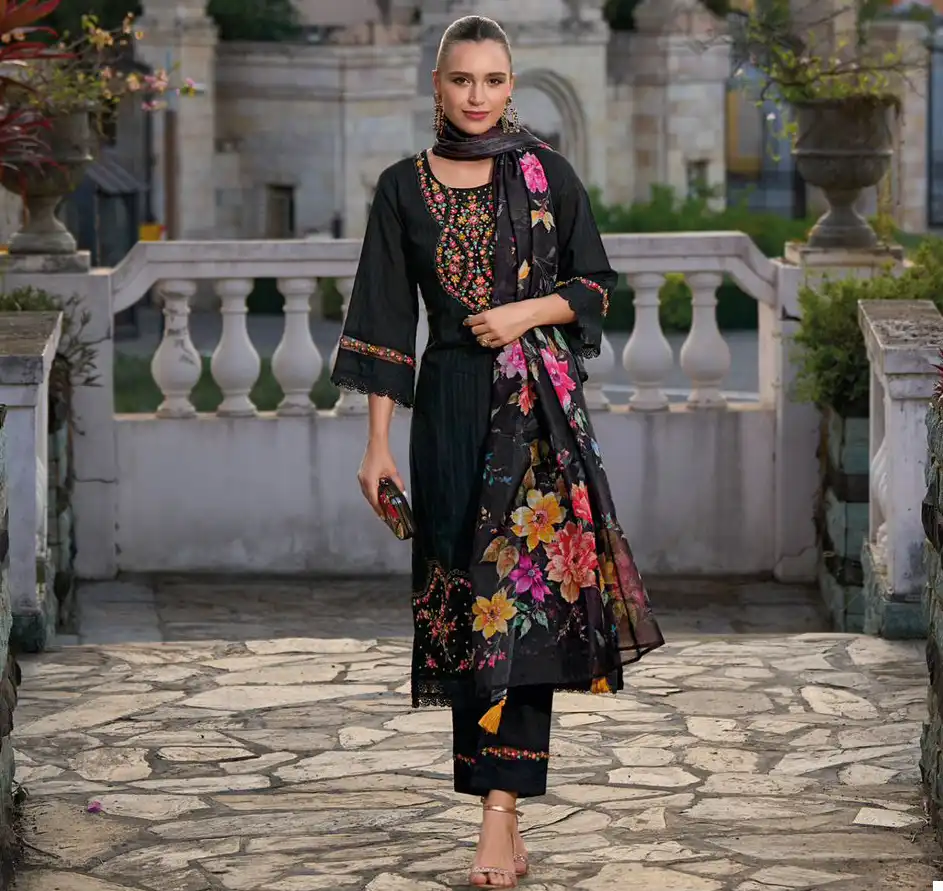 Kailee Begum Vol 5 Pure Cotton Wholesale Readymade Salwar Suit Catalog