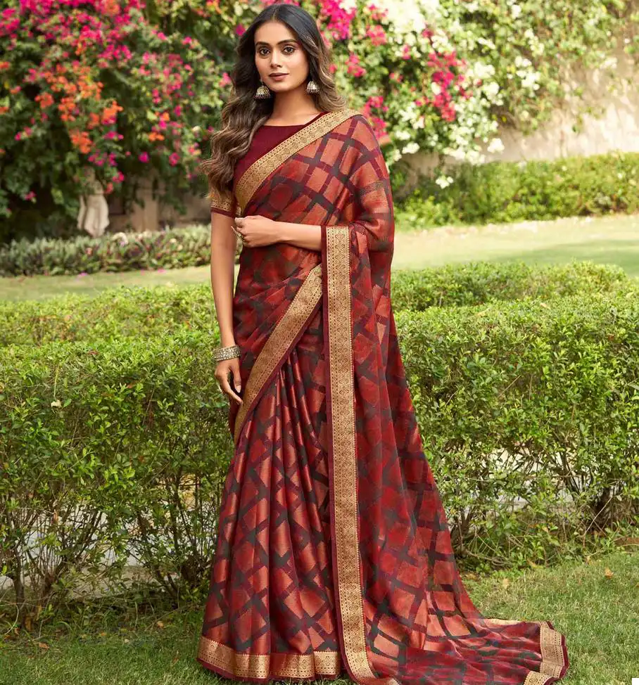 Kashvi Creation Pratistha Vol 5 Brasso Wholesale Sarees Catalog