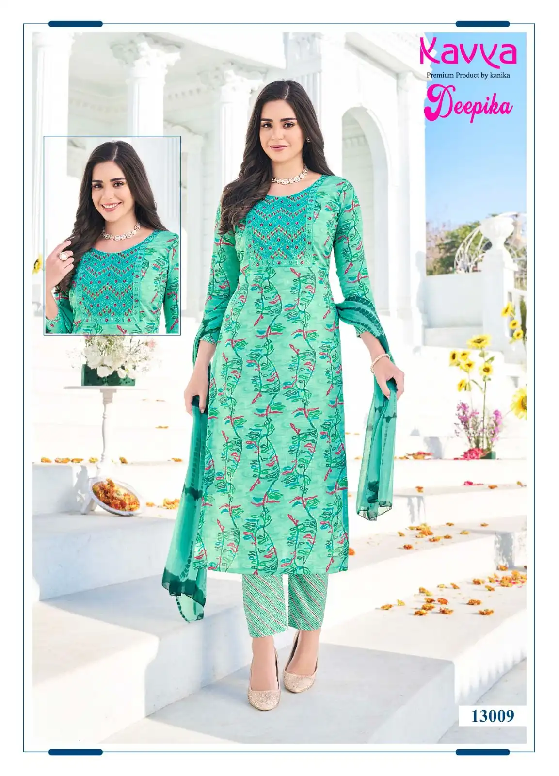 Kavya Deepika Vol 13 Premium Quality Capsule Wholesale Readymade Salwar Suit Catalog — Wholesale Salwar Suits, Kavya wholesale from Surat - Gallery Image 10