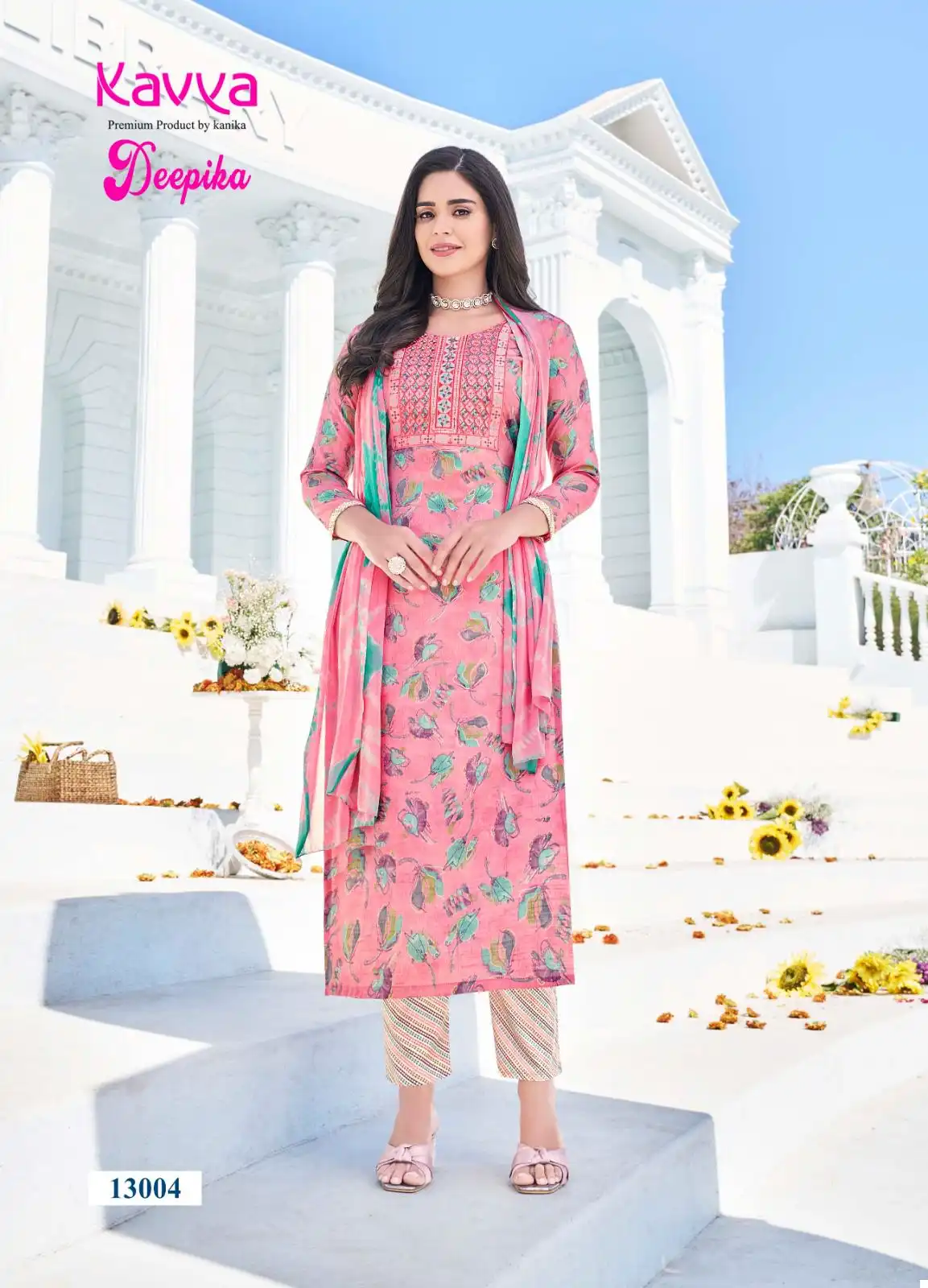 Kavya Deepika Vol 13 Premium Quality Capsule Wholesale Readymade Salwar Suit Catalog — Wholesale Salwar Suits, Kavya wholesale from Surat - Gallery Image 5