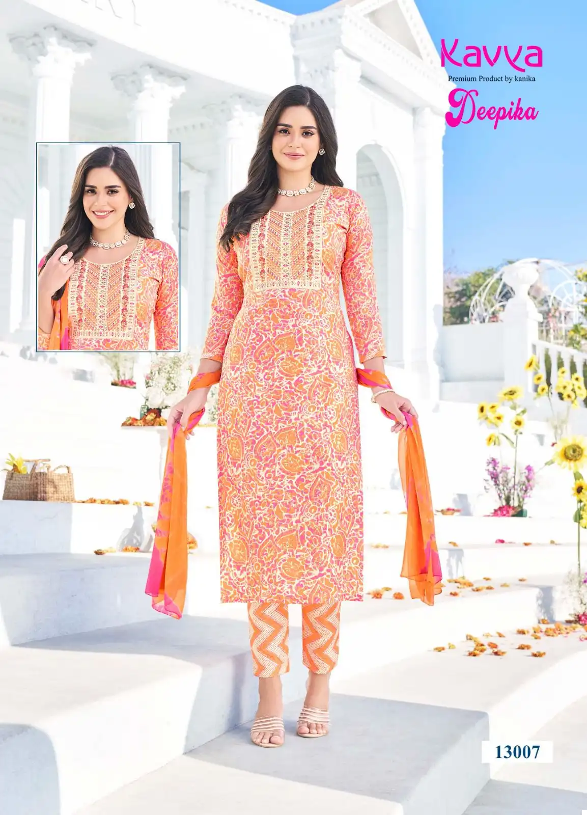 Kavya Deepika Vol 13 Premium Quality Capsule Wholesale Readymade Salwar Suit Catalog — Wholesale Salwar Suits, Kavya wholesale from Surat - Gallery Image 8