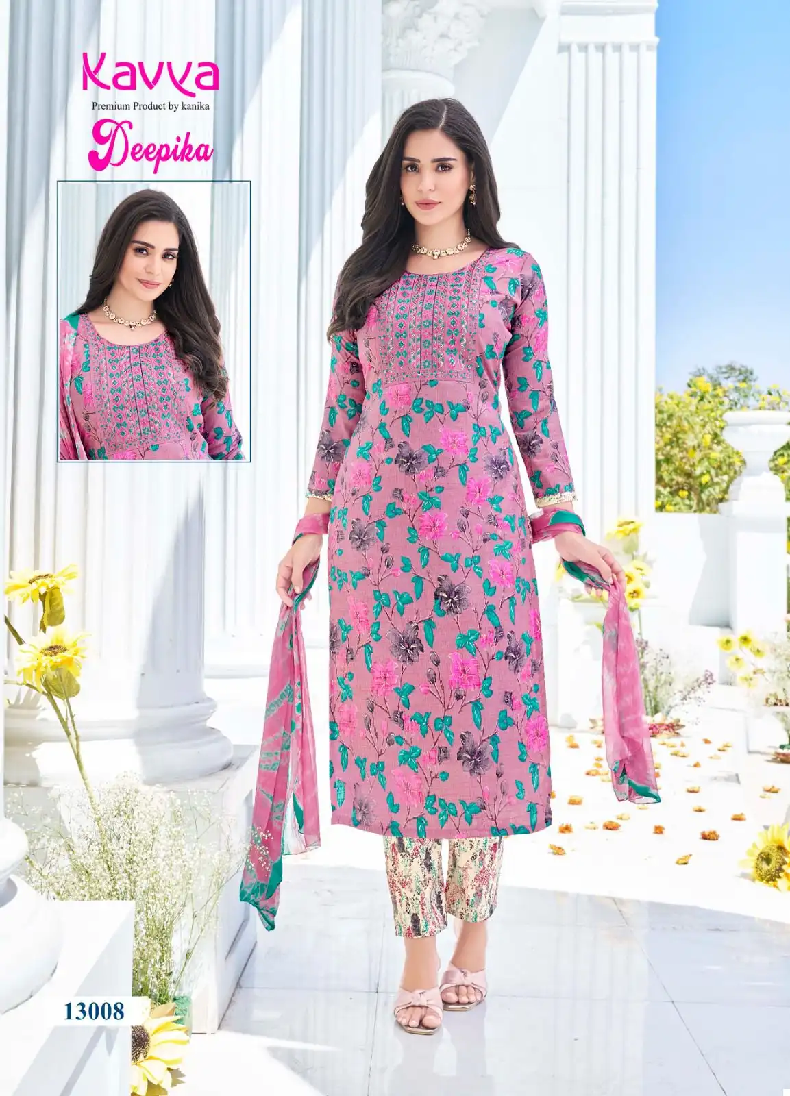 Kavya Deepika Vol 13 Premium Quality Capsule Wholesale Readymade Salwar Suit Catalog — Wholesale Salwar Suits, Kavya wholesale from Surat - Gallery Image 9