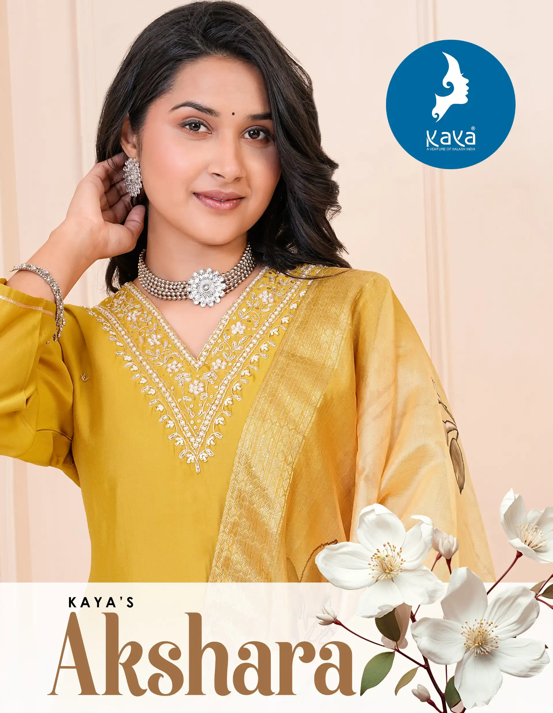Kaya Akshara Roman Silk Wholesale Readymade Salwar Suit Catalog