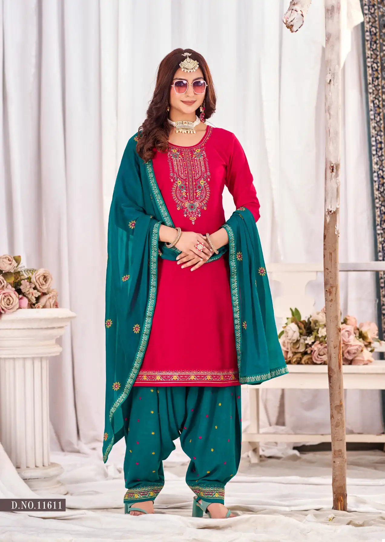 Kessi Patiala House Vol 97 Jam Silk Cotton Wholesale Salwar Suit Catalog - Image 2