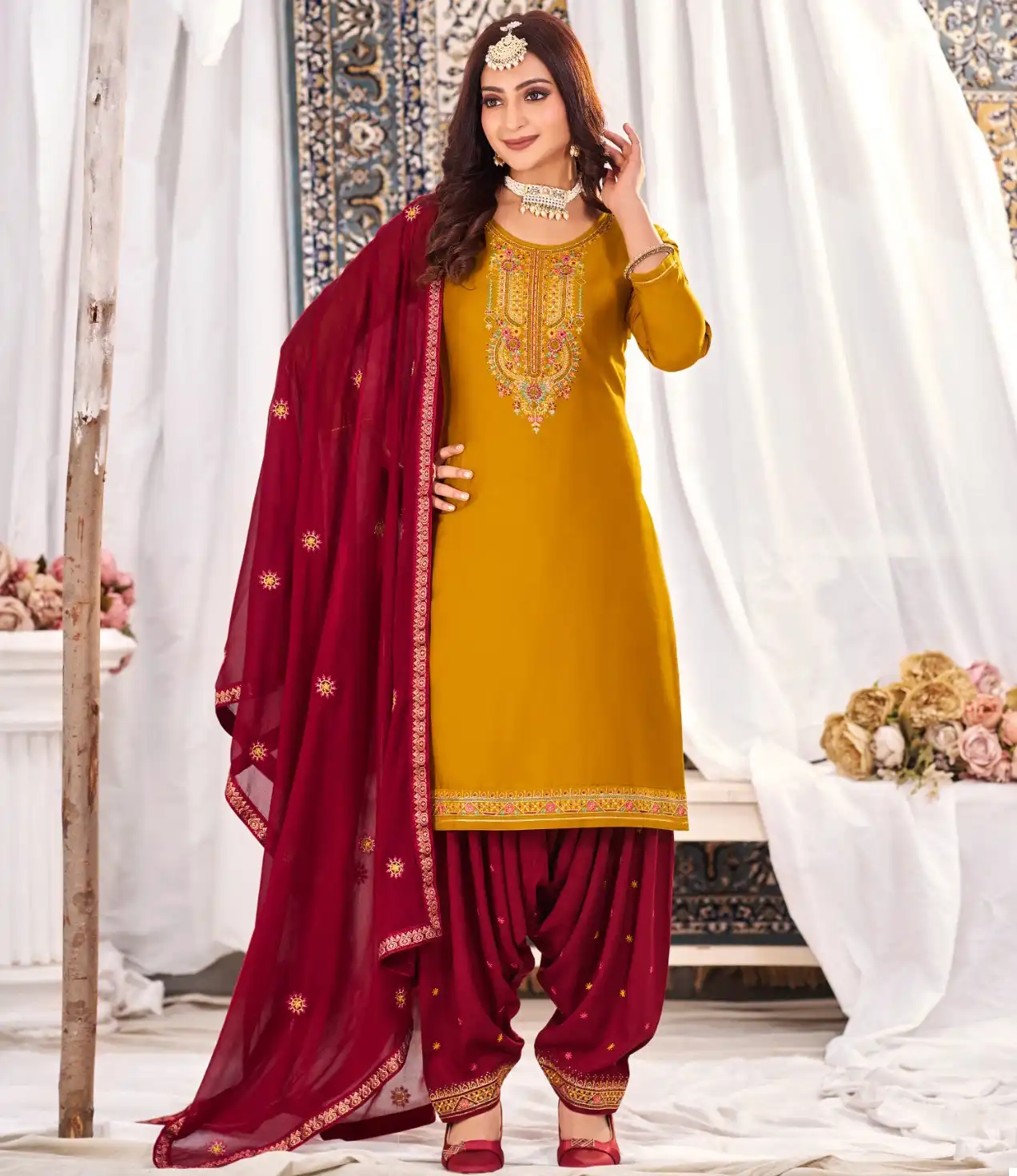 Kessi Patiala House Vol 97 Jam Silk Cotton Wholesale Salwar Suit Catalog