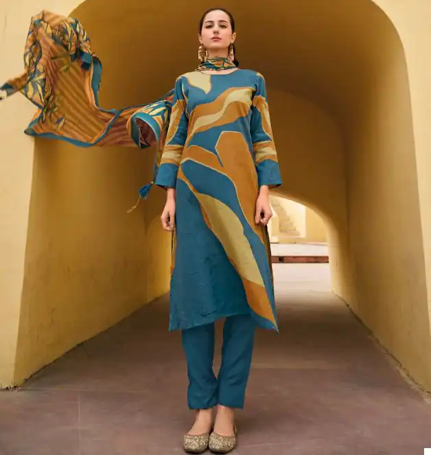 Kilory Trendz Occation Pure Jamm Cotton Wholesale Fancy Salwar Suit Catalog