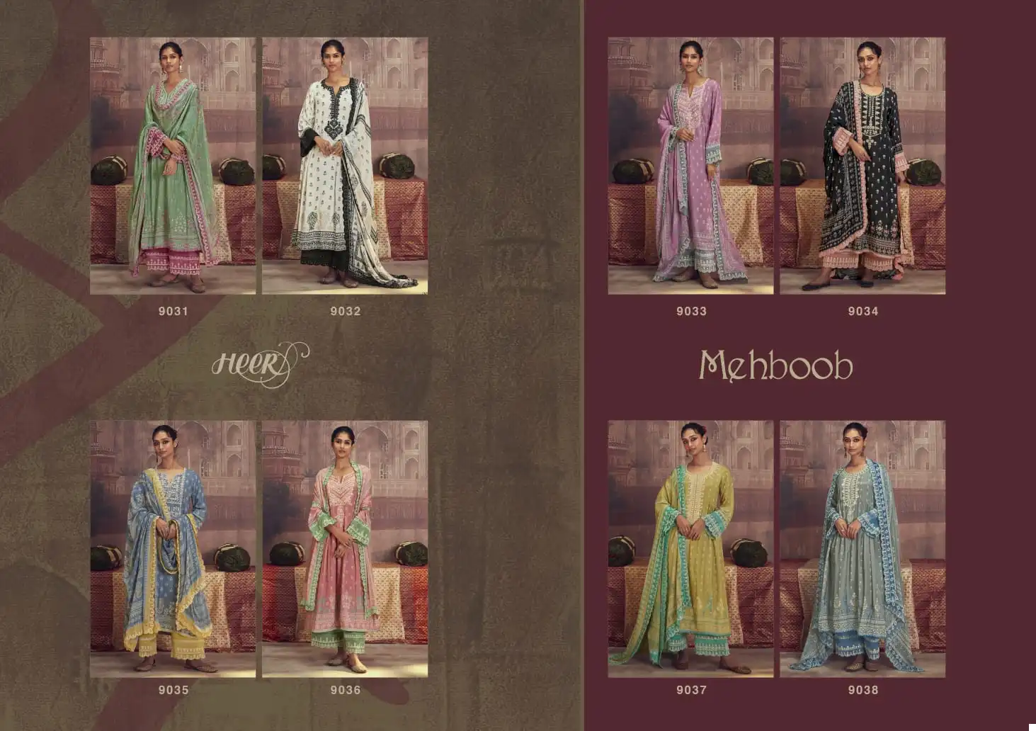Kimora Mehboob Pure Muslin Digital Print Wholesale Fancy Salwar Suit Catalog — Wholesale Salwar Suits, MPA wholesale from Surat — view 8