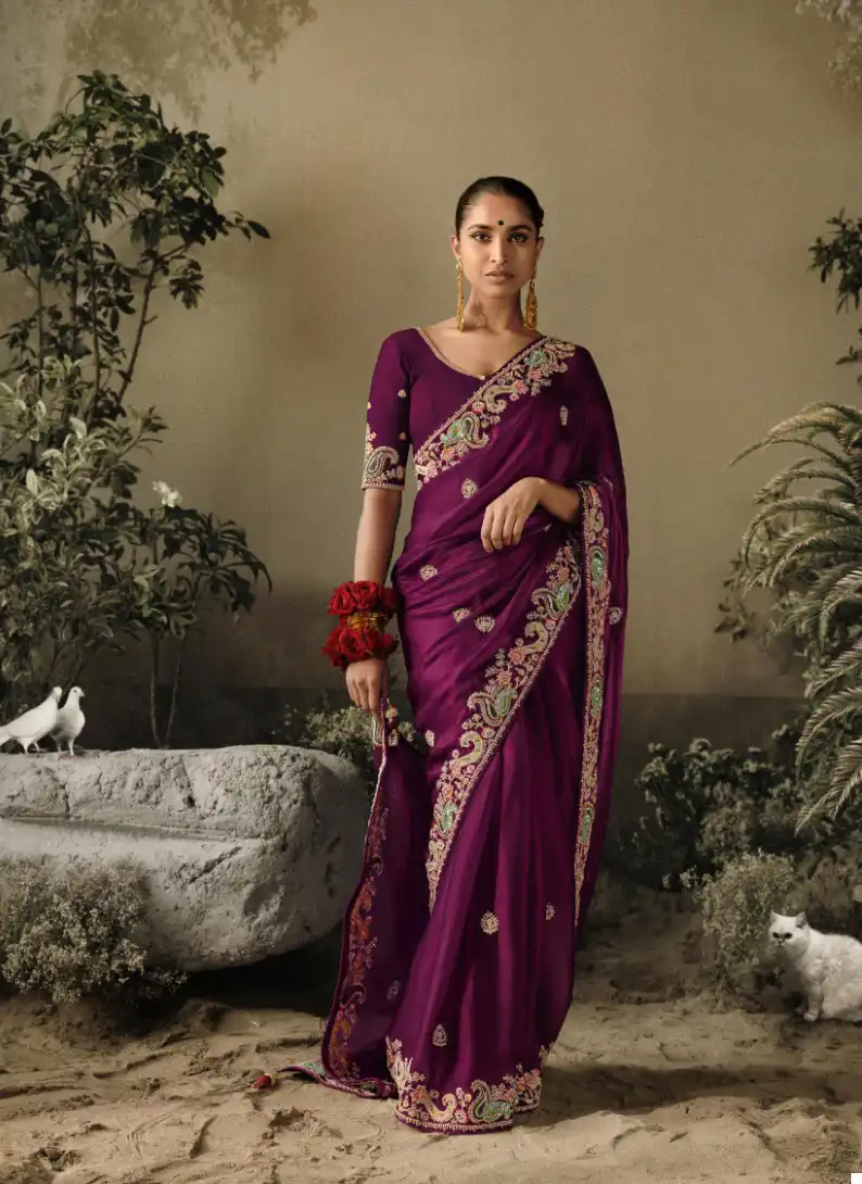 Kimora Sawariya Pure Fancy Wholesale Designer Sarees Catalog — Wholesale Sarees, Kimora wholesale from Surat - Gallery Image 6