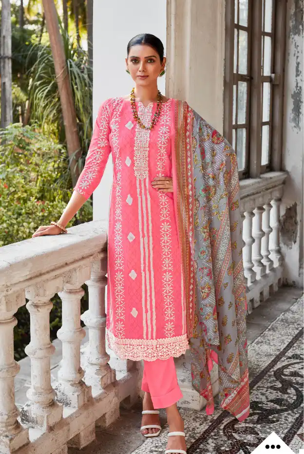 Levisha Charizma Lawn Cotton Printed Wholesale Salwar Suit Catalog - Image 3