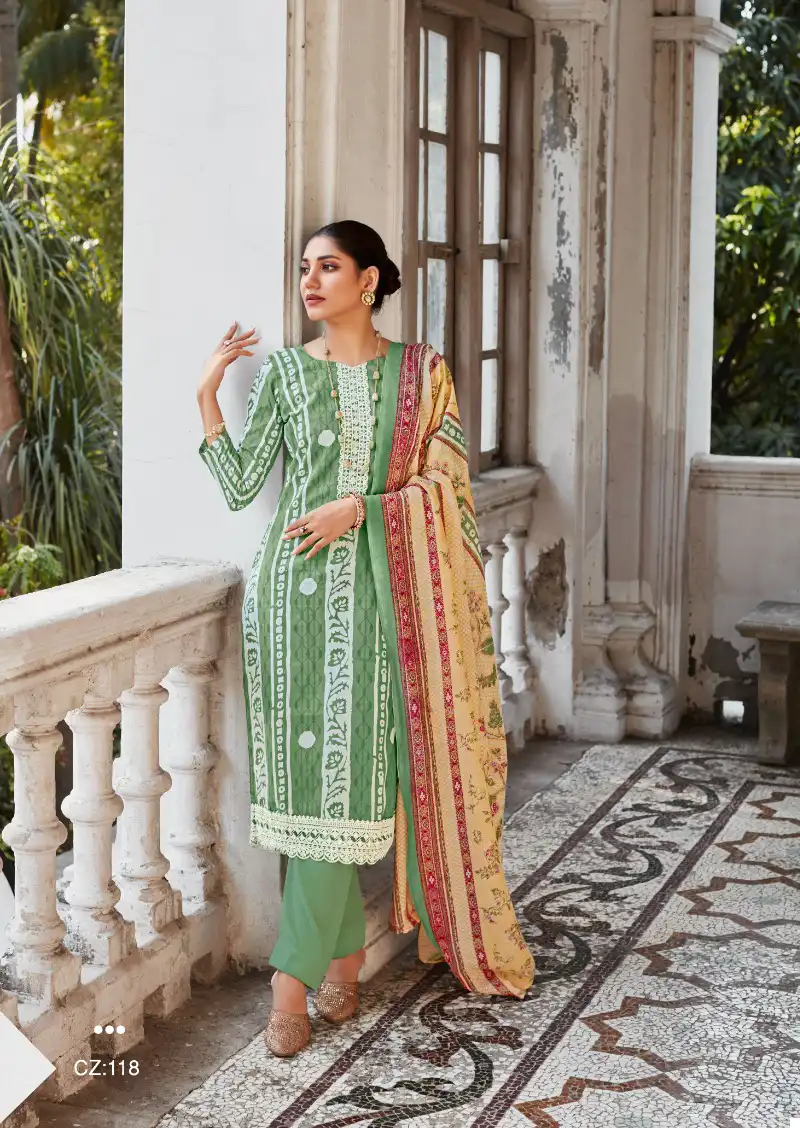 Levisha Charizma Lawn Cotton Printed Wholesale Salwar Suit Catalog - Image 6