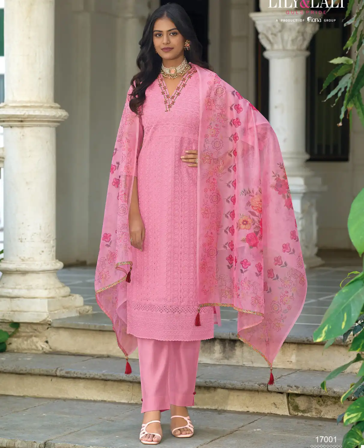 Lily & Lali Kashish Chanderi Silk Wholesale Fancy Readymade Salwar Suit Catalog