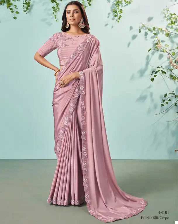 Mahotsav Ikshita Organza Silk Wholesale Fancy Sarees Catalog