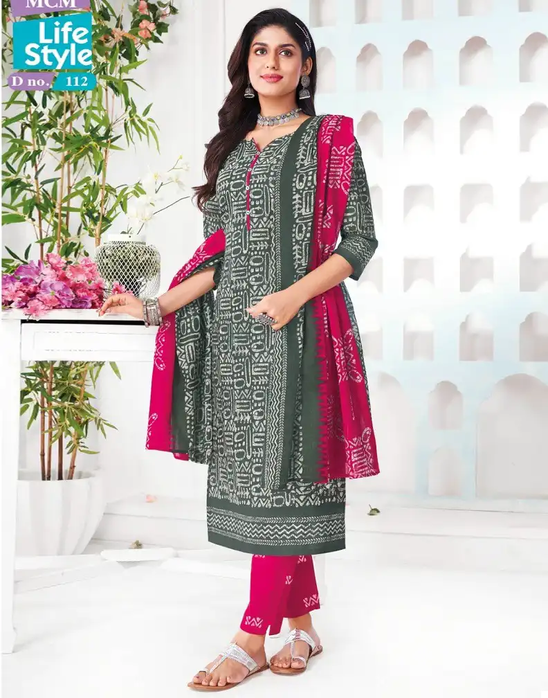 Mcm Poshak Vol 1 Cotton Wholesale Readymade Salwar Suit Catalog