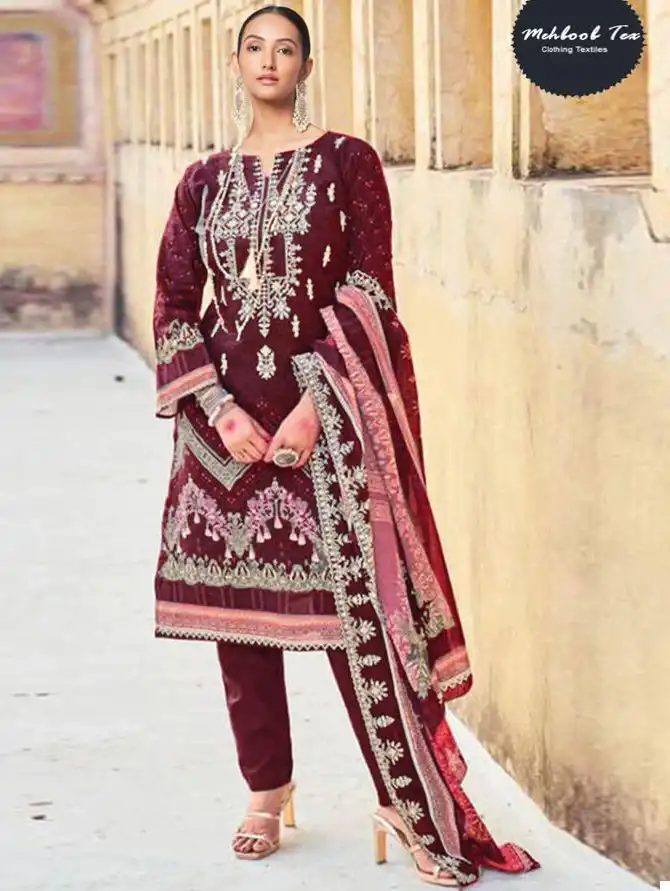 Mehboob Tex 1297 Colors Cotton Printed Wholesale Pakistani Salwar Suit Catalog