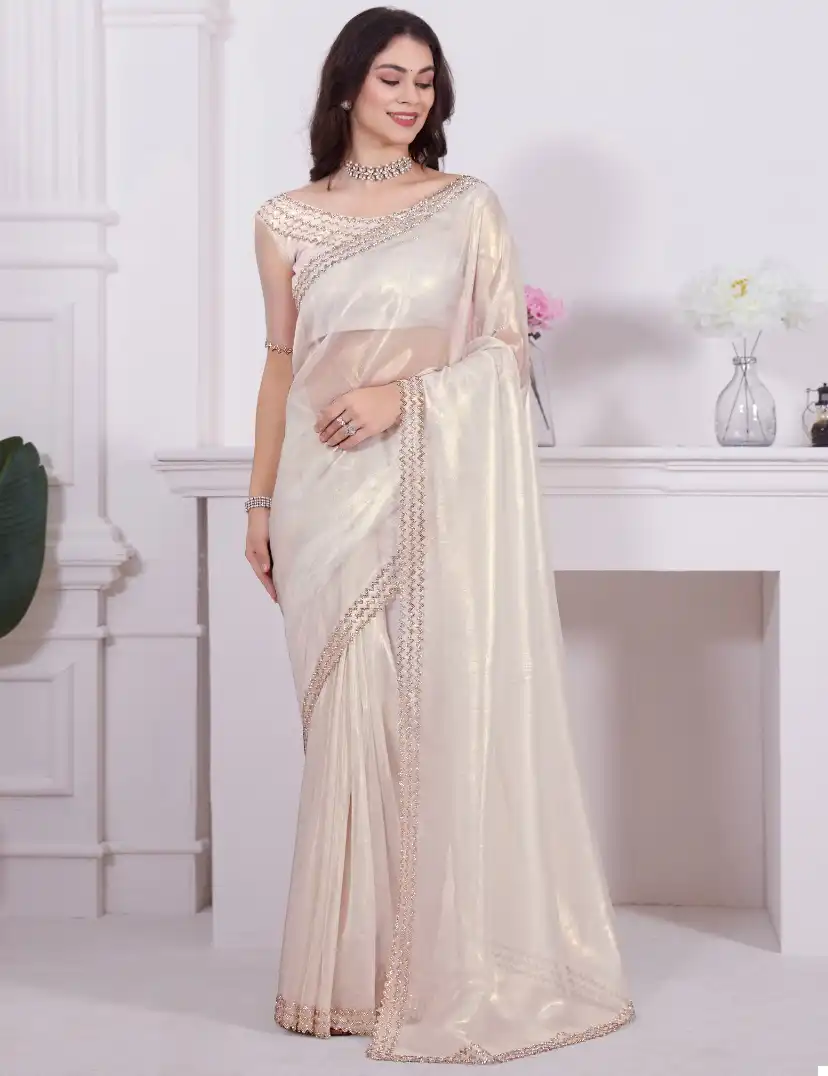 Mehek 755A To 755E Raina Net Coating Wholesale Fancy Sarees Catalog
