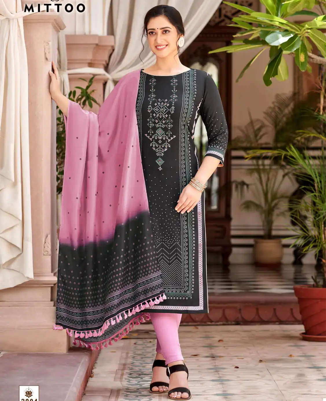 Mittoo Sofiya Rayon Print Wholesale Readymade Salwar Suit Catalog