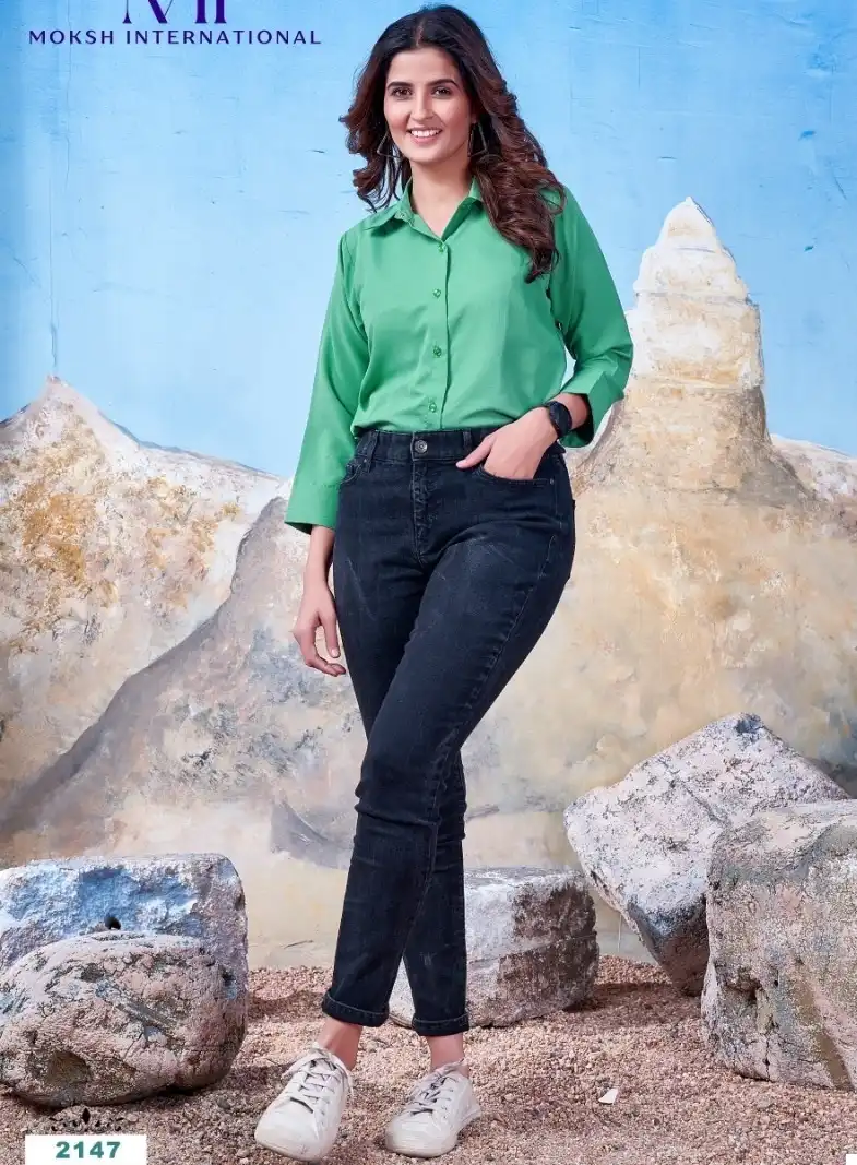 Moksh Shirt Vol 2 Maaza Cotton Wholesale Shirt Catalog