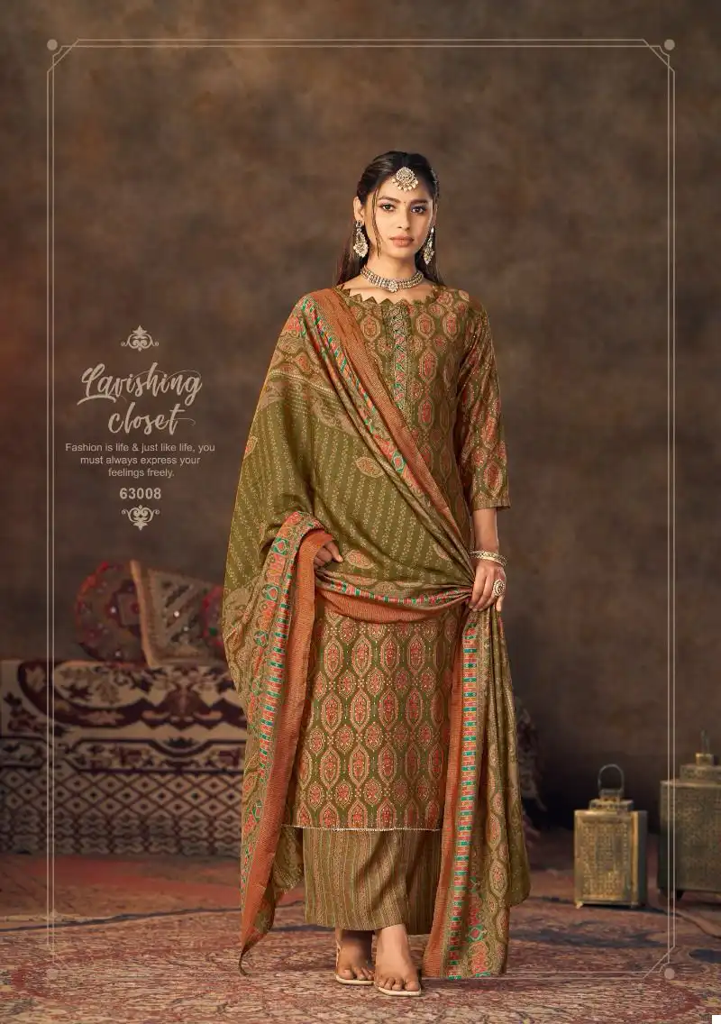 Nishant Fashion Siya Modal Silk Wholesale Fancy Salwar Suit Catalog - Image 2