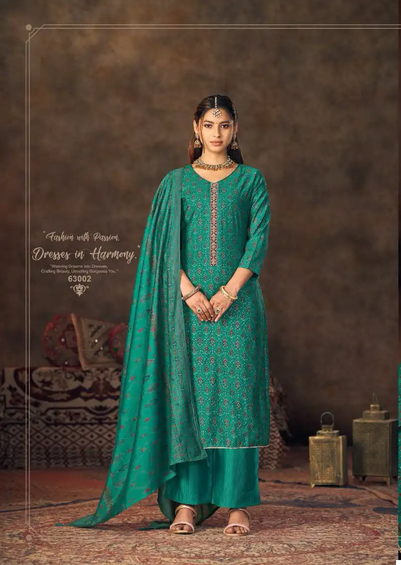 Nishant Fashion Siya Modal Silk Wholesale Fancy Salwar Suit Catalog - Image 3