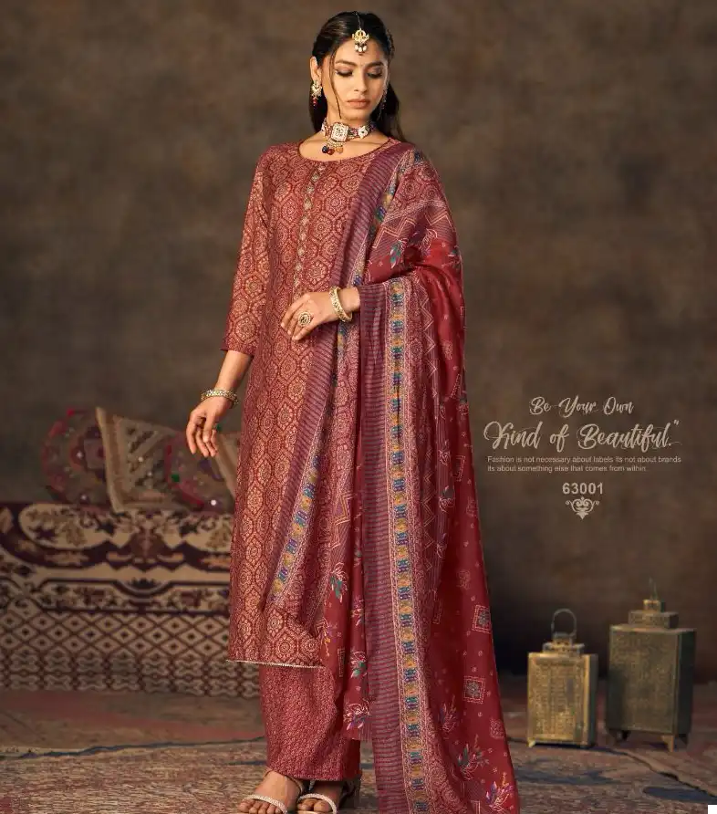 Nishant Fashion Siya Modal Silk Wholesale Fancy Salwar Suit Catalog